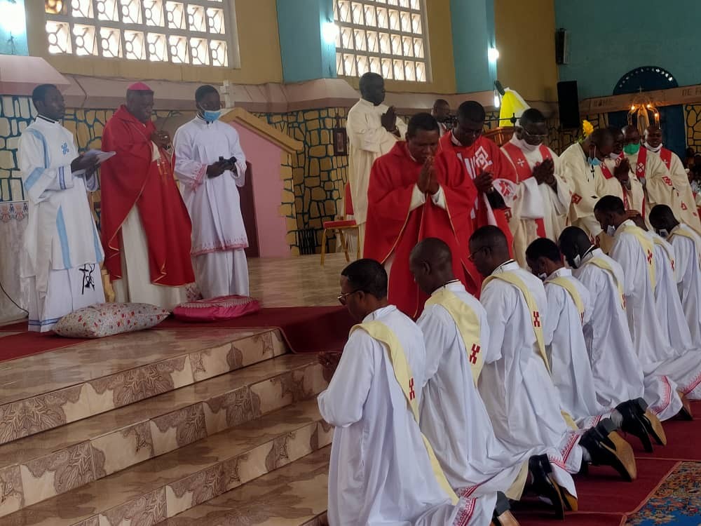 Ordinations 2020 à Matadi