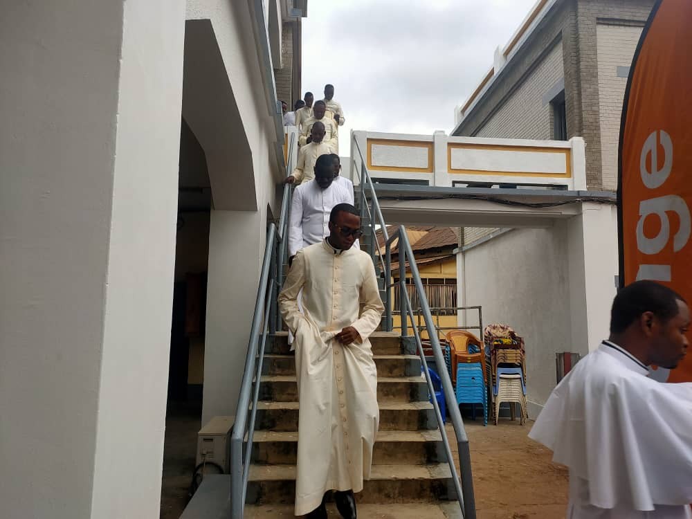 Ordinations 2020 à Matadi