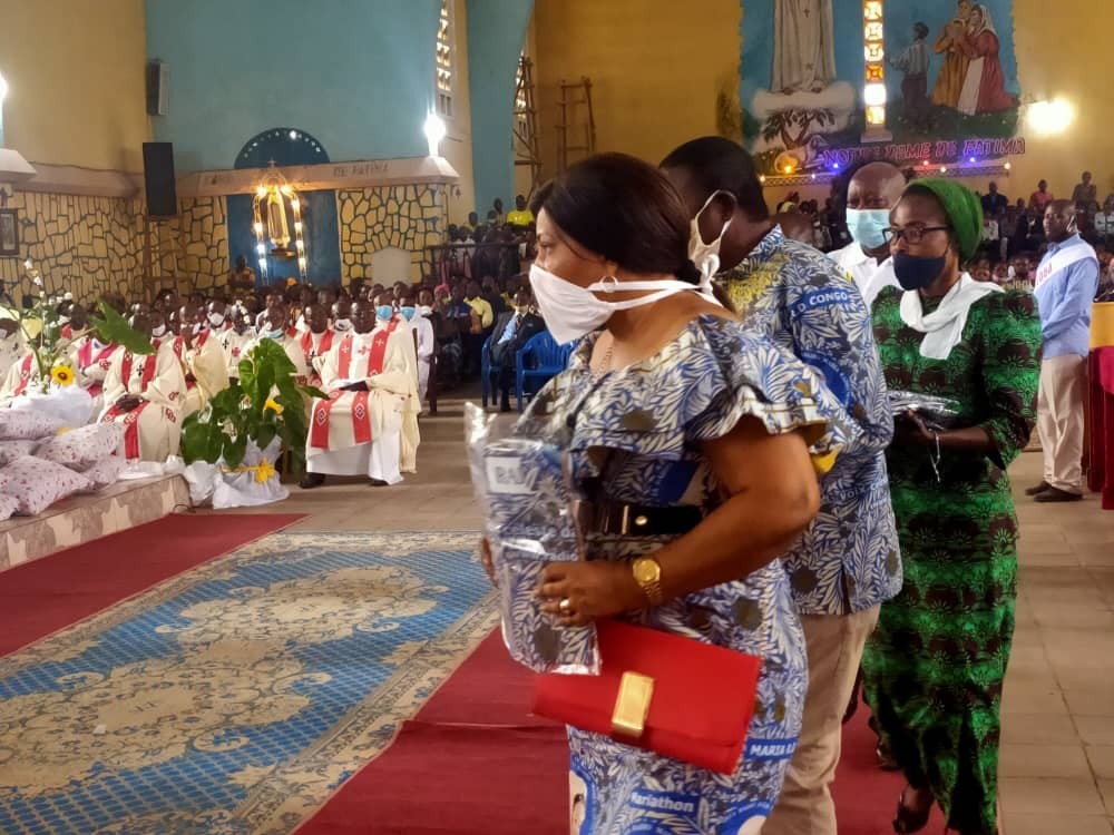 Ordinations 2020 à Matadi