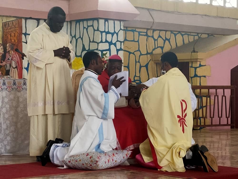 Ordinations 2020 à Matadi