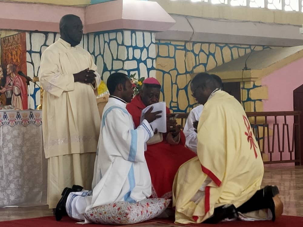 Ordinations 2020 à Matadi