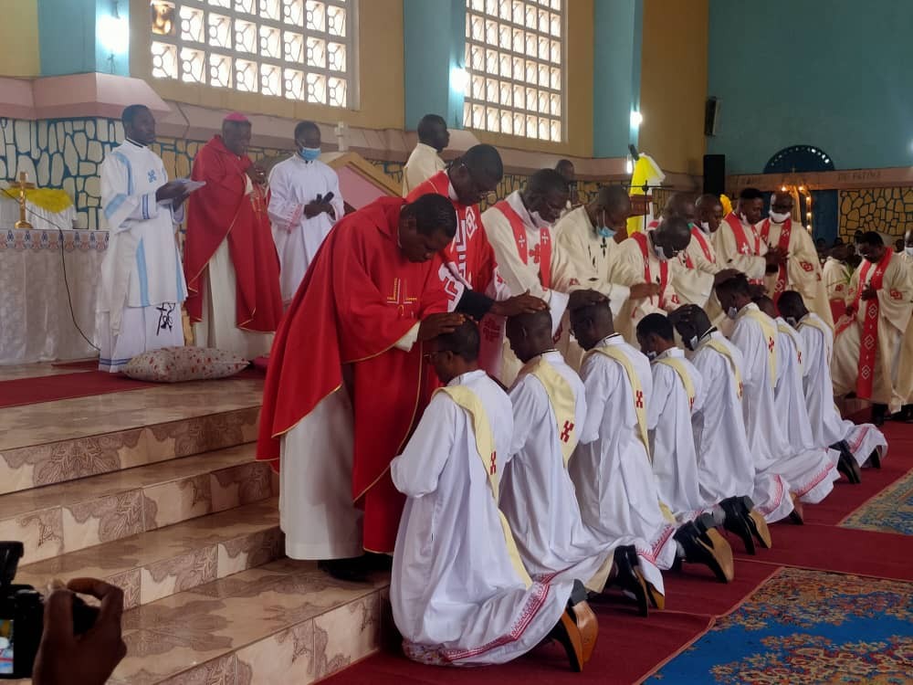 Ordinations 2020 à Matadi