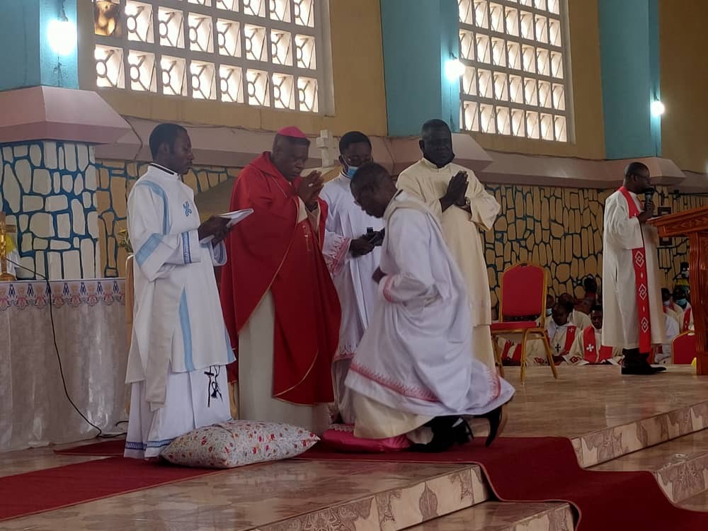 Ordinations 2020 à Matadi