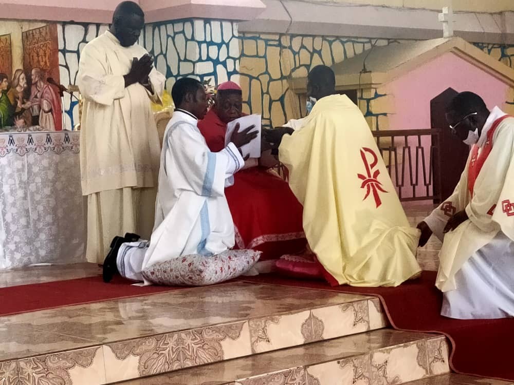 Ordinations 2020 à Matadi