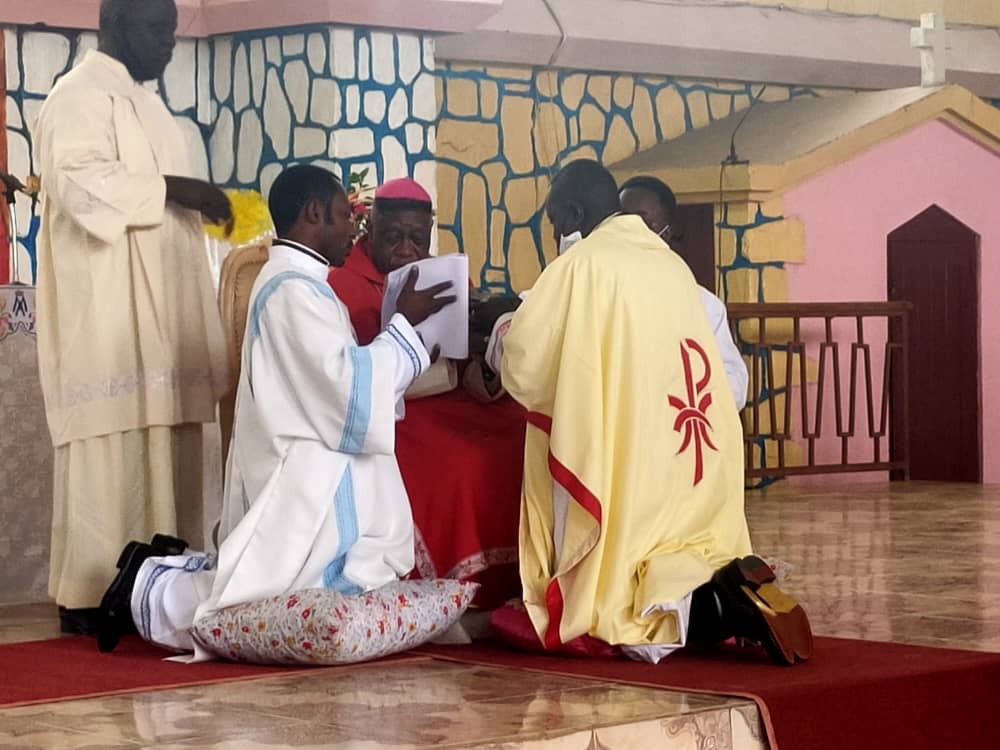 Ordinations 2020 à Matadi