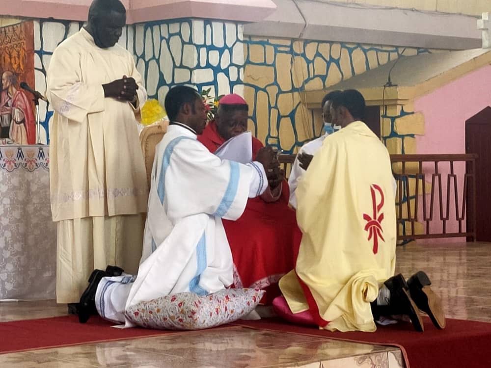 Ordinations 2020 à Matadi