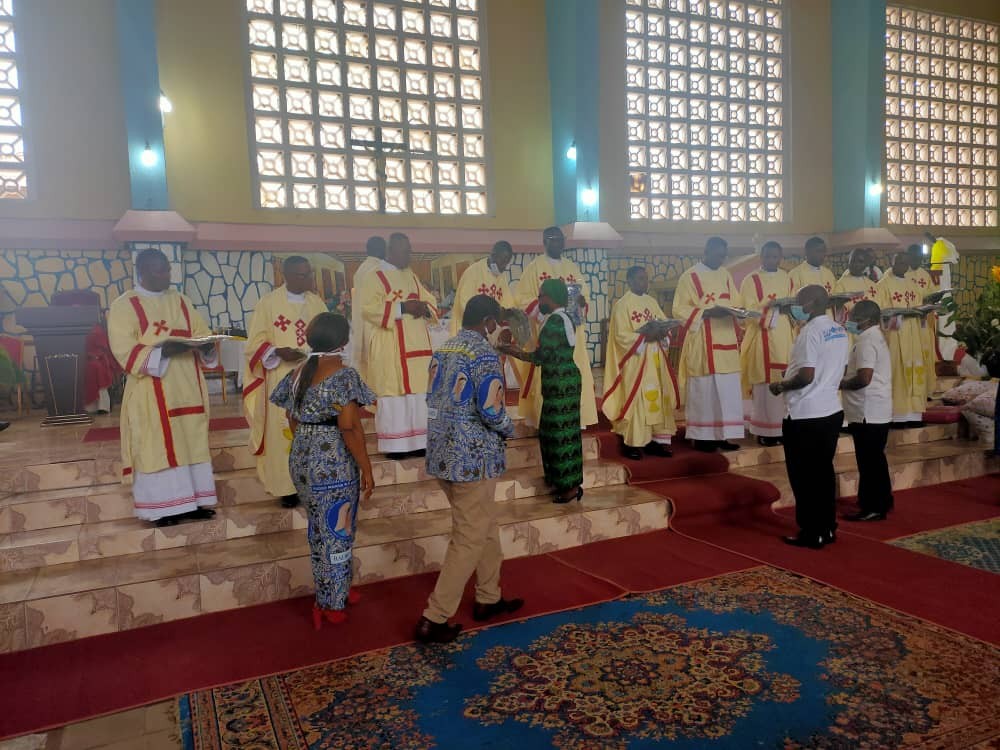 Ordinations 2020 à Matadi