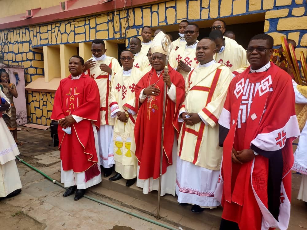 Ordinations 2020 à Matadi