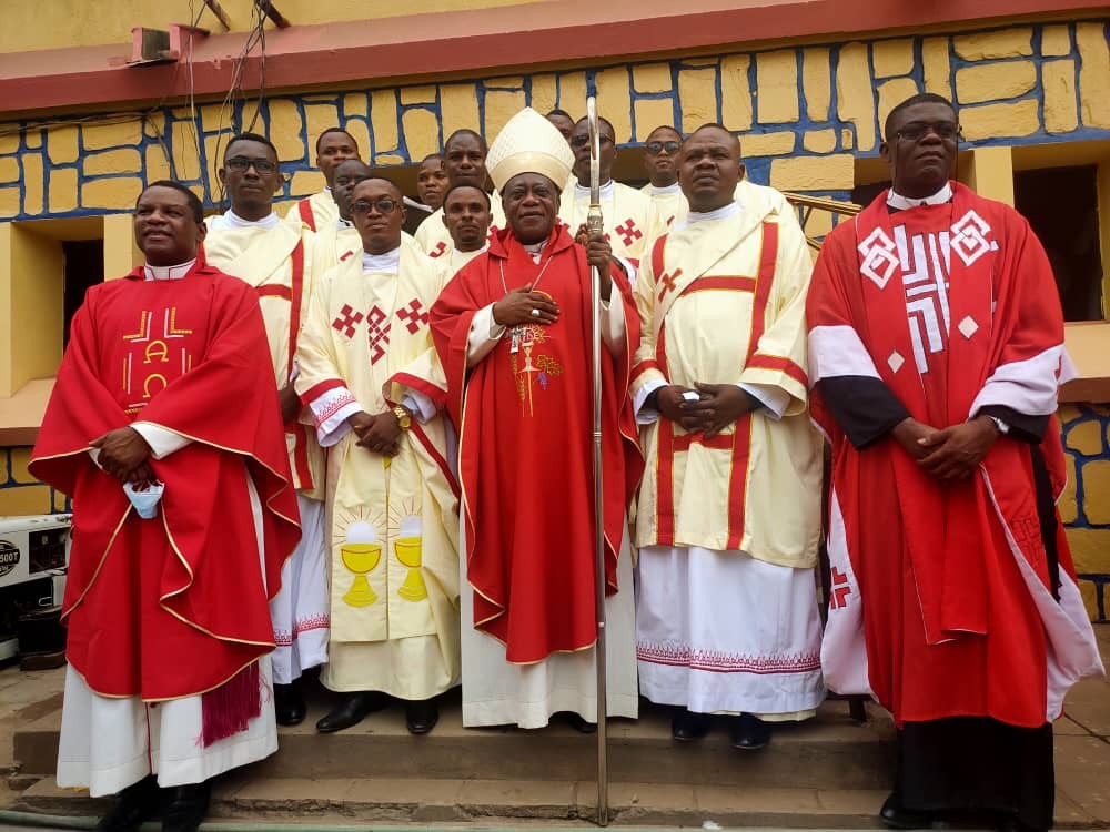 Ordinations 2020 à Matadi