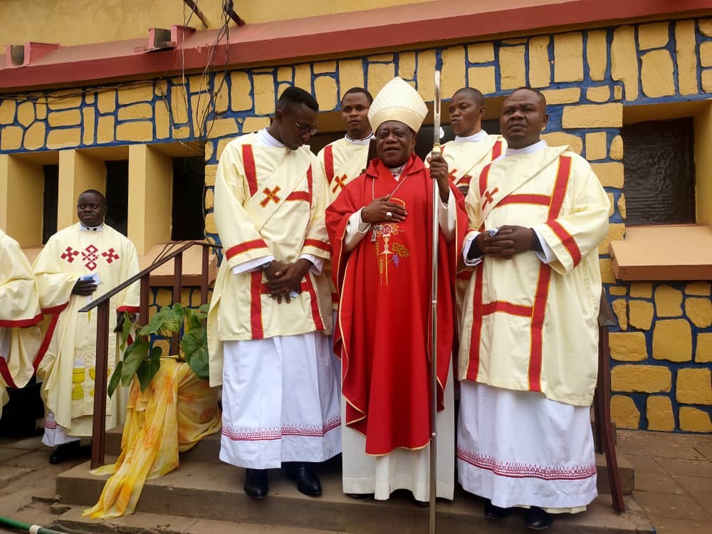 Ordinations 2020 à Matadi