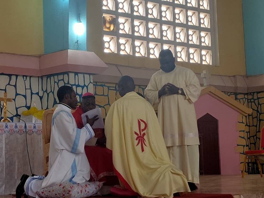 Ordinations 2020 à Matadi