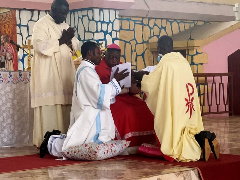 Ordinations 2020 à Matadi