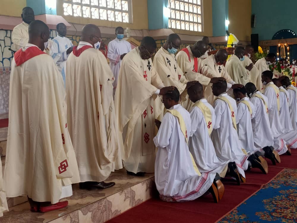 Ordinations 2020 à Matadi
