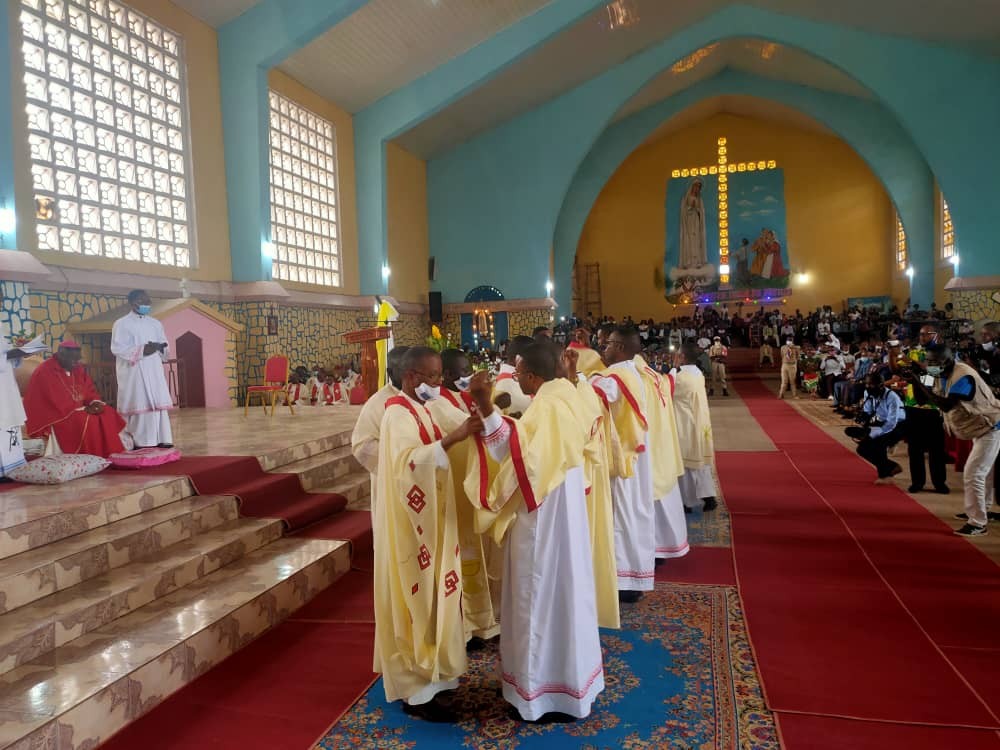 Ordinations 2020 à Matadi
