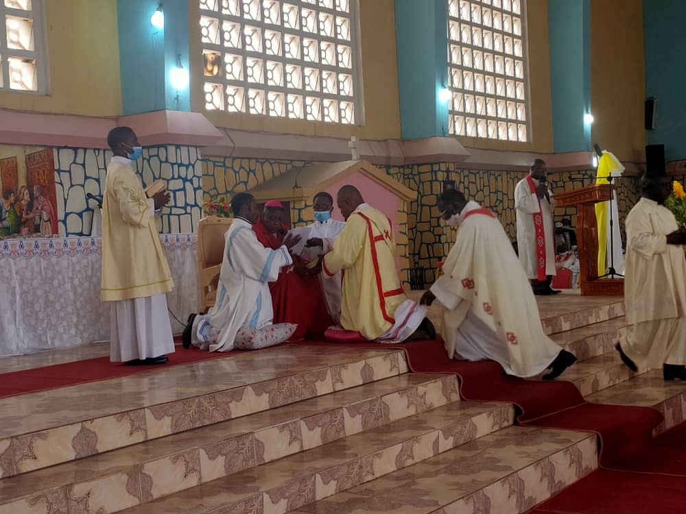 Ordinations 2020 à Matadi