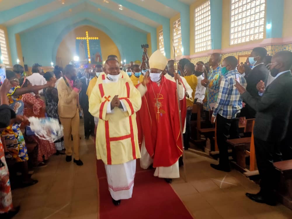 Ordinations 2020 à Matadi