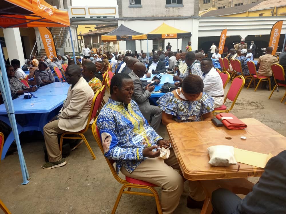 Ordinations 2020 à Matadi