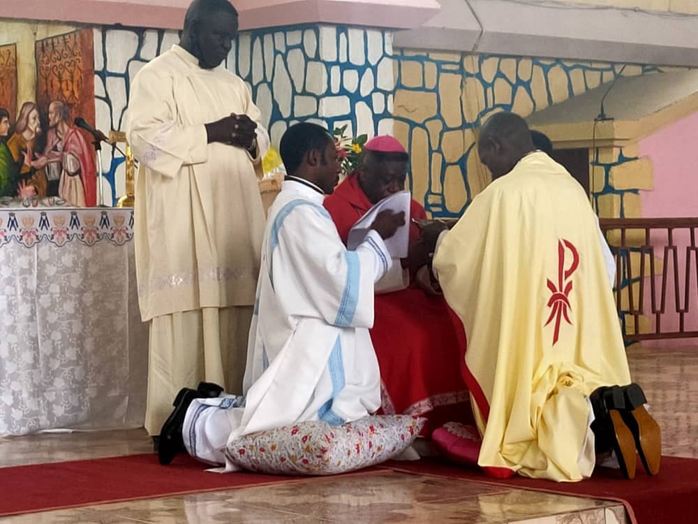 Ordinations 2020 à Matadi