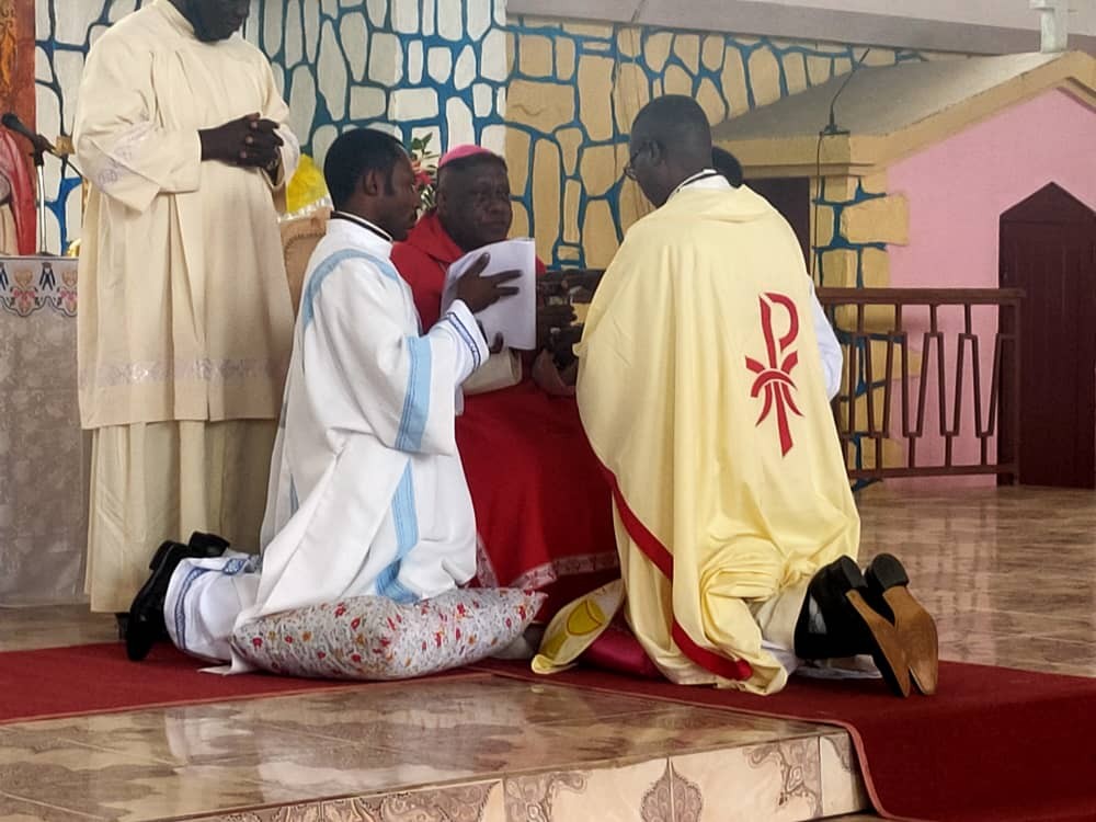 Ordinations 2020 à Matadi