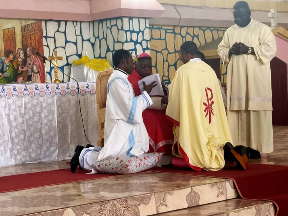 Ordinations 2020 à Matadi