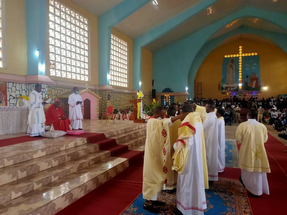Ordinations 2020 à Matadi