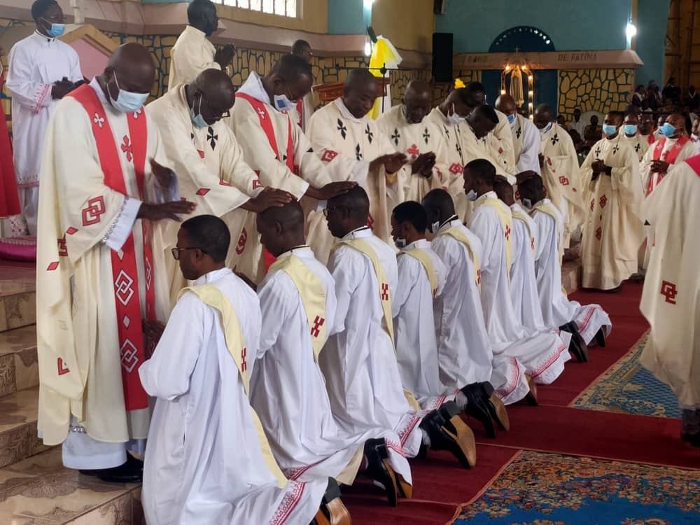 Ordinations 2020 à Matadi