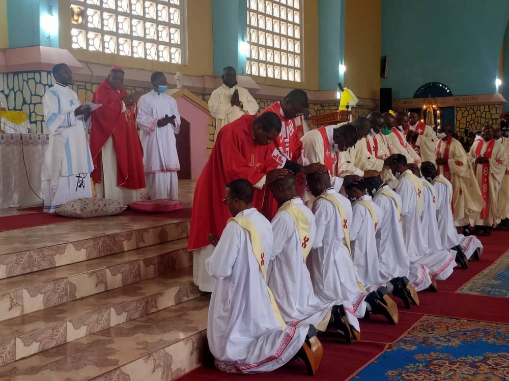 Ordinations 2020 à Matadi