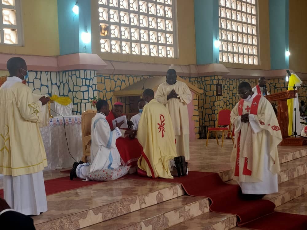 Ordinations 2020 à Matadi