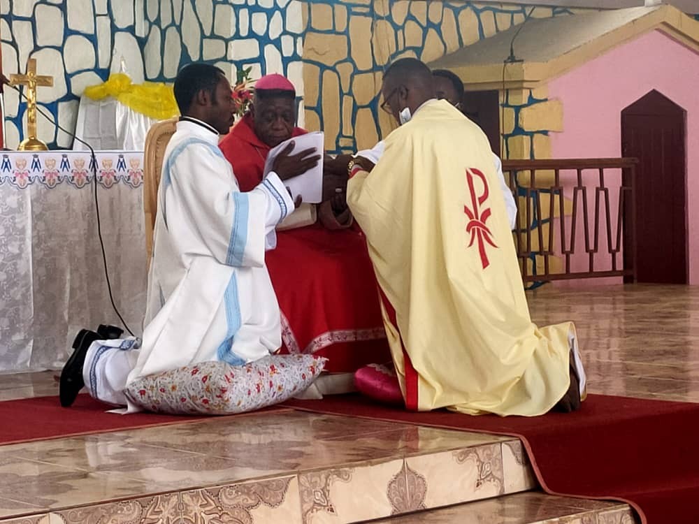 Ordinations 2020 à Matadi
