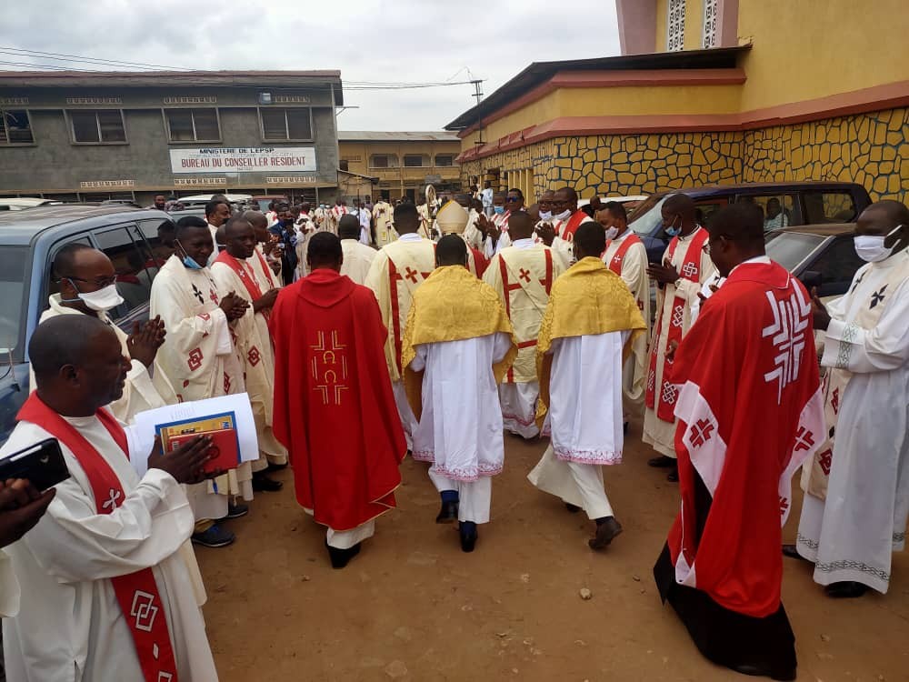 Ordinations 2020 à Matadi
