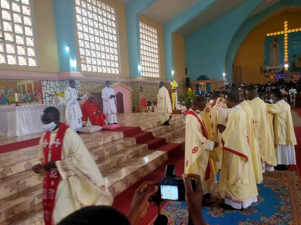 Ordinations 2020 à Matadi
