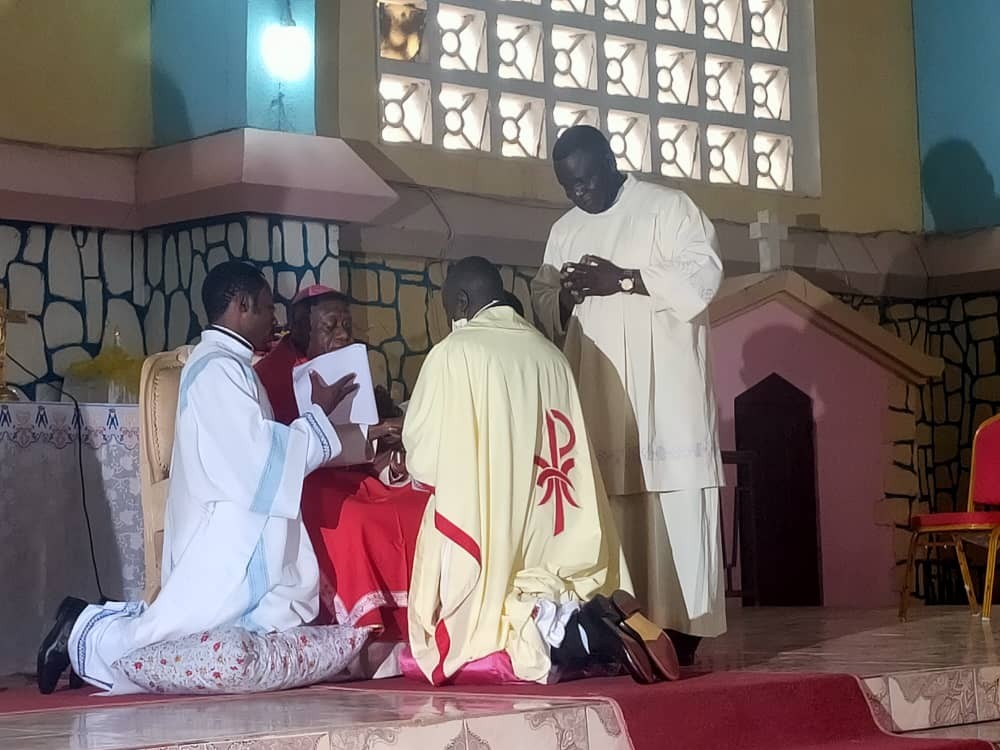 Ordinations 2020 à Matadi