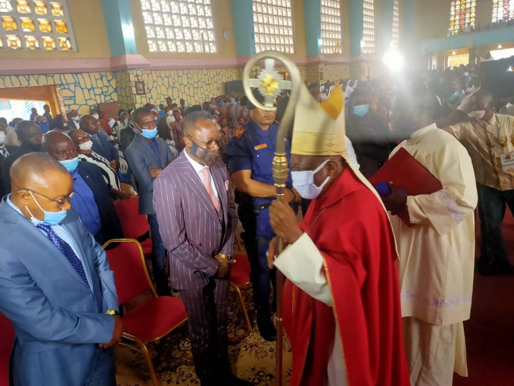 Ordinations 2020 à Matadi