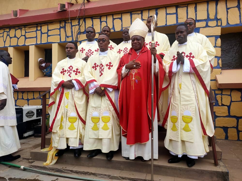 Ordinations 2020 à Matadi