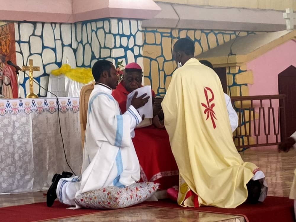 Ordinations 2020 à Matadi