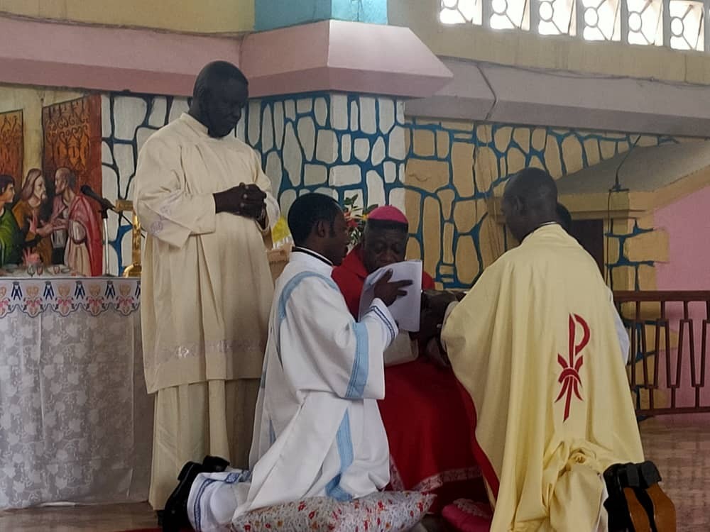 Ordinations 2020 à Matadi