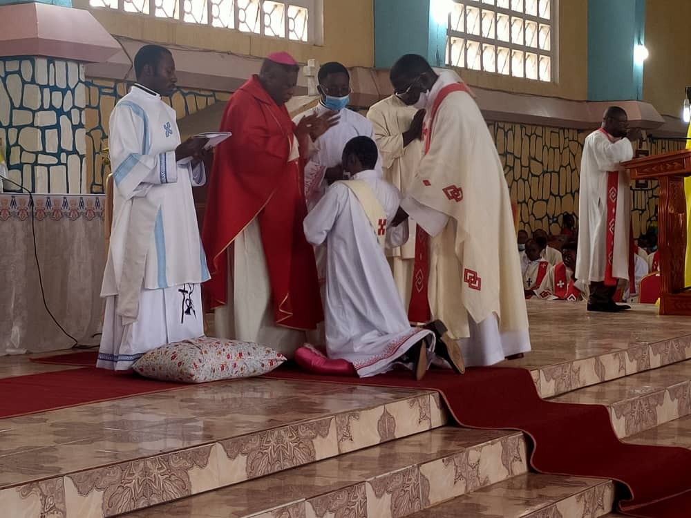 Ordinations 2020 à Matadi