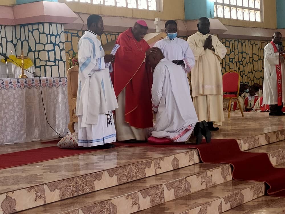 Ordinations 2020 à Matadi