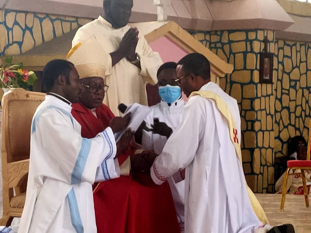 Ordinations 2020 à Matadi