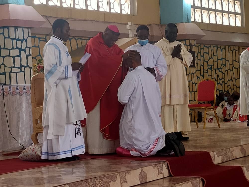 Ordinations 2020 à Matadi