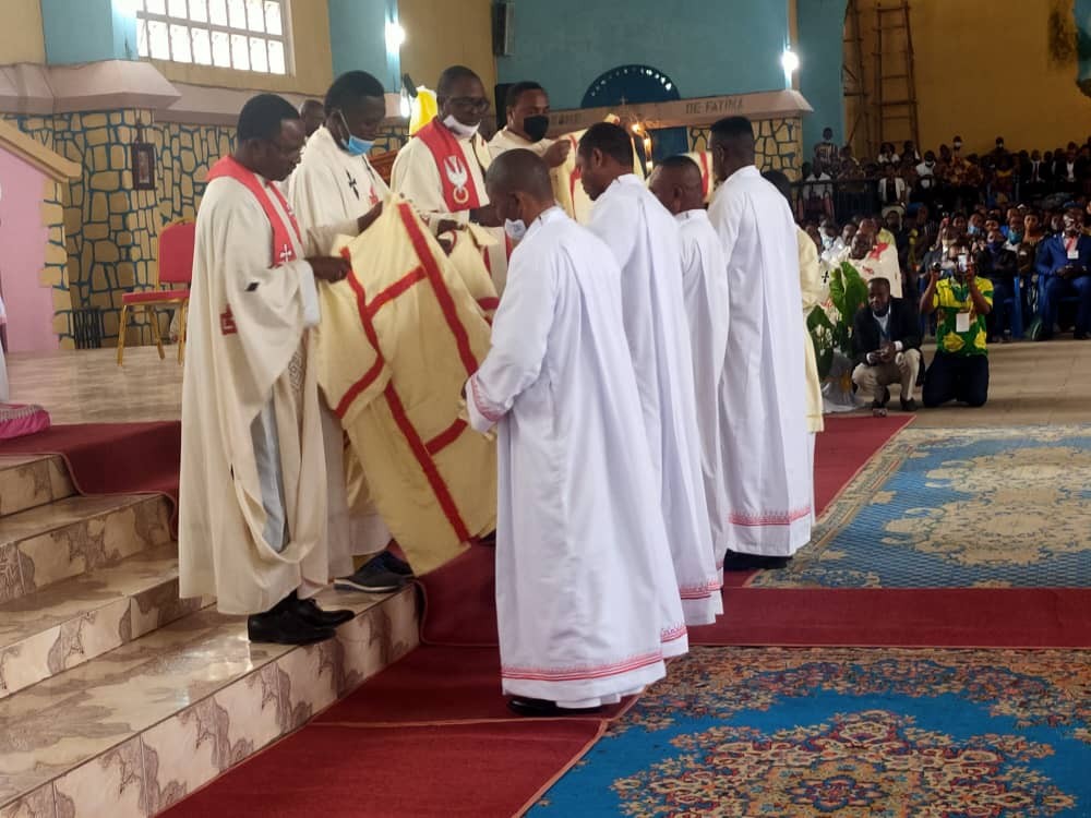 Ordinations 2020 à Matadi