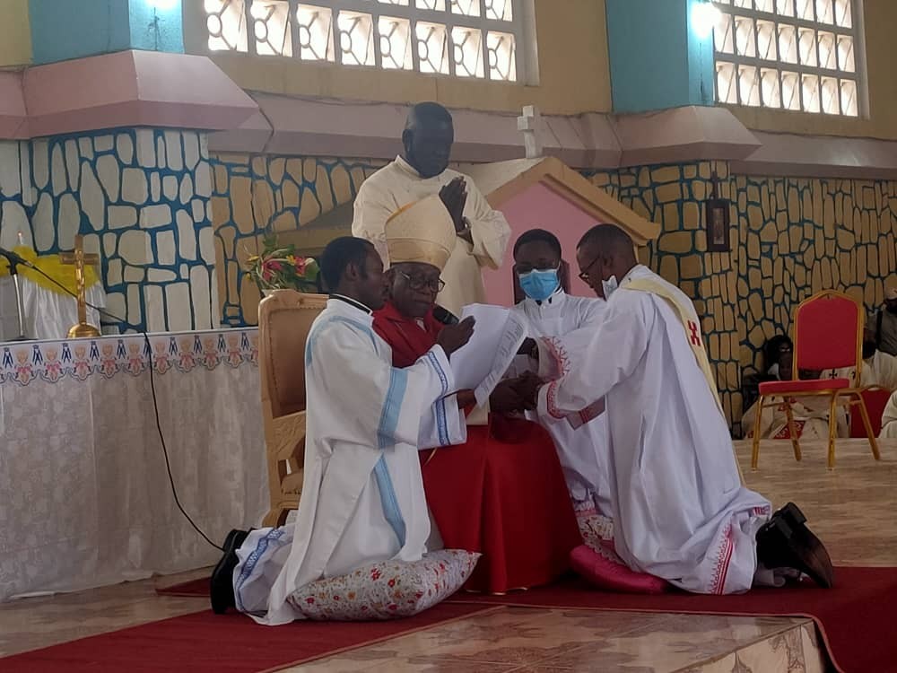 Ordinations 2020 à Matadi