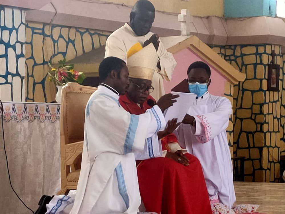 Ordinations 2020 à Matadi