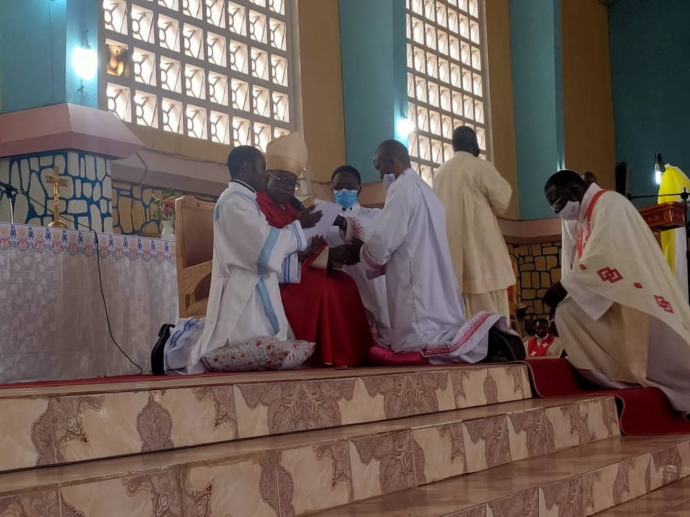 Ordinations 2020 à Matadi