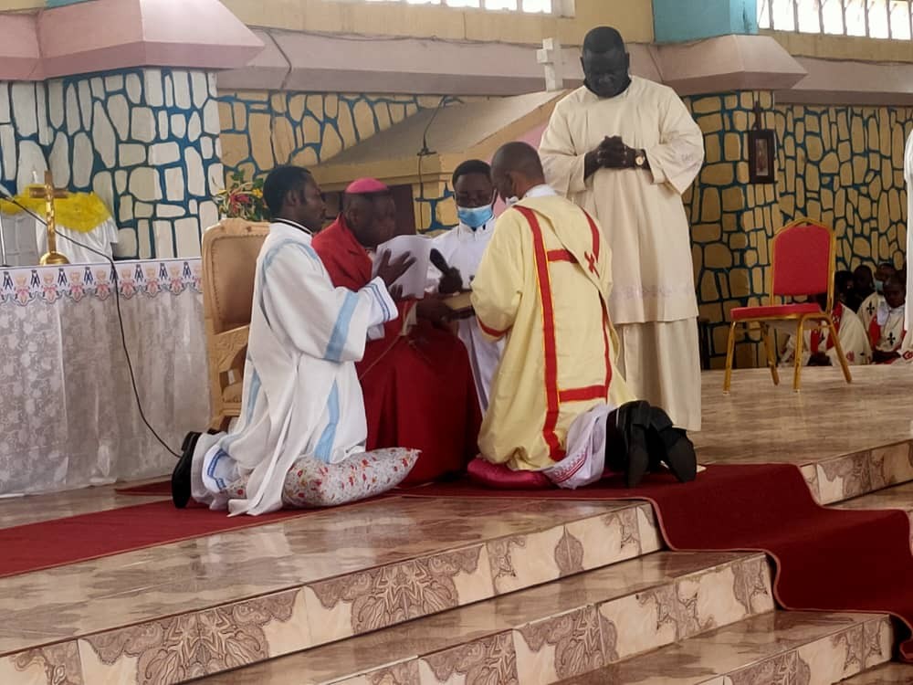 Ordinations 2020 à Matadi