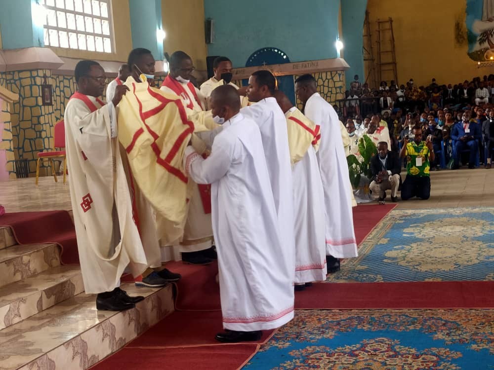 Ordinations 2020 à Matadi