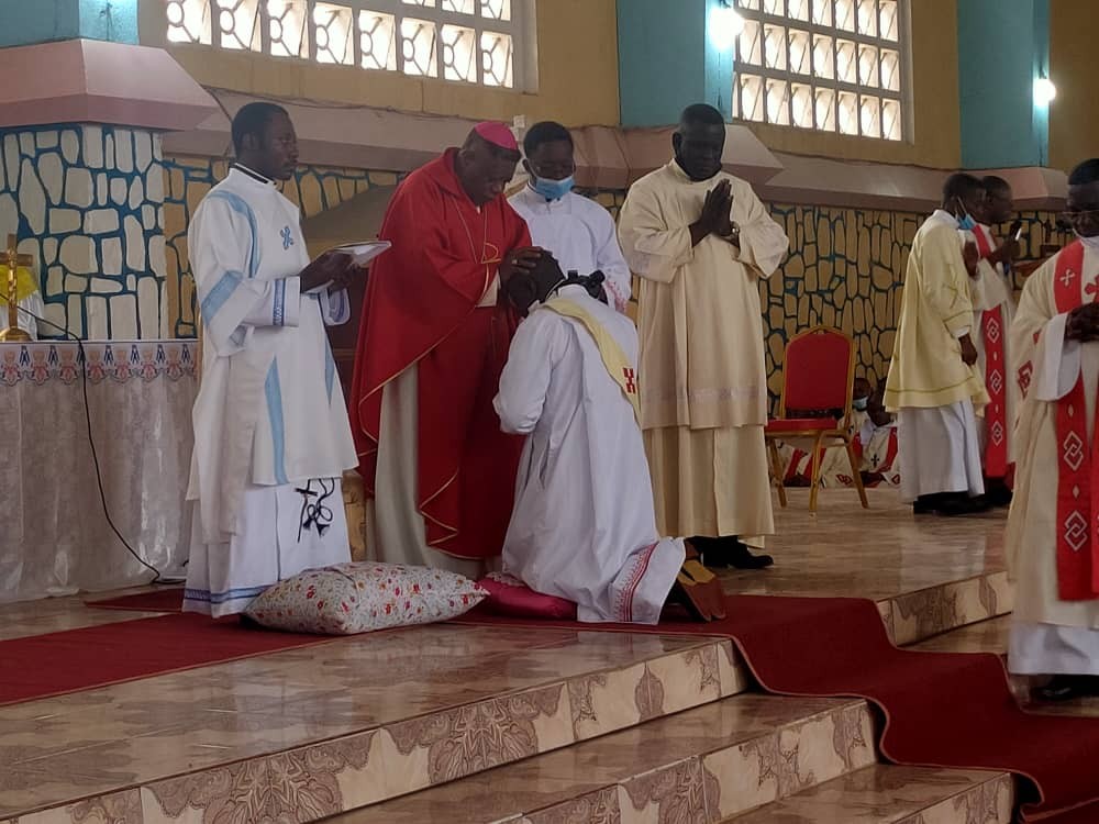 Ordinations 2020 à Matadi