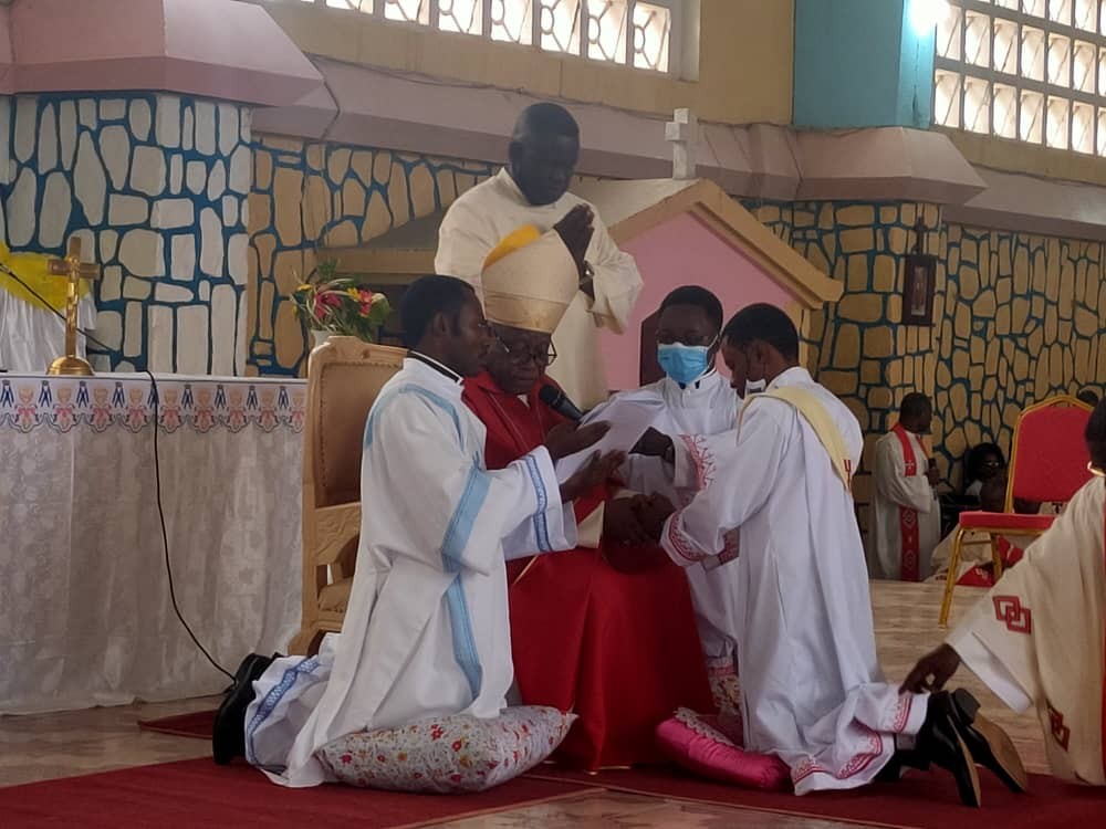 Ordinations 2020 à Matadi