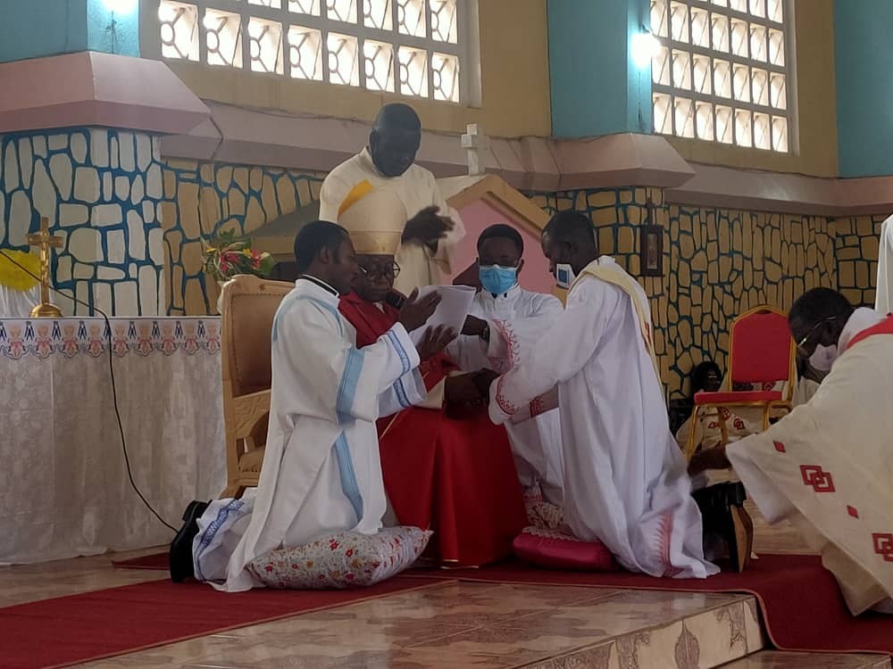 Ordinations 2020 à Matadi