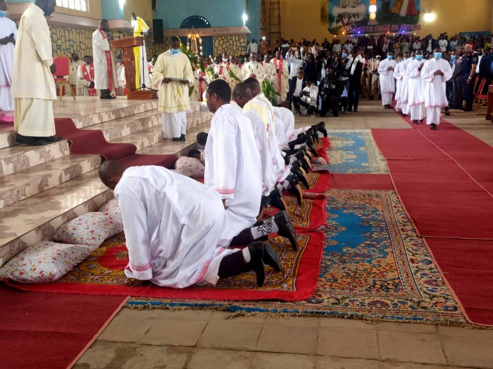 Ordinations 2020 à Matadi